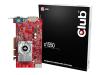 Club 3D X1550 - Graphics adapter - Radeon X1550 - AGP 8x - 256 MB GDDR2 - Digital Visual Interface (DVI) - HDTV out