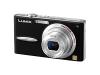 Panasonic Lumix DMC-FX30 - Digital camera - compact - 7.2 Mpix - optical zoom: 3.6 x - supported memory: MMC, SD, SDHC - black