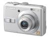 Panasonic Lumix DMC-LS70 - Digital camera - compact - 7.2 Mpix - optical zoom: 3 x - supported memory: MMC, SD, SDHC - silver