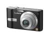 Panasonic Lumix DMC-FX12EG-K - Digital camera - compact - 7.2 Mpix - optical zoom: 3 x - supported memory: MMC, SD, SDHC - black