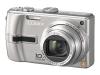 Panasonic Lumix DMC-TZ3 - Digital camera - compact - 7.2 Mpix - optical zoom: 10 x - supported memory: MMC, SD, SDHC - silver
