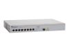 Allied Telesis AT GS900/8POE - Switch - 8 ports - EN, Fast EN, Gigabit EN - 10Base-T, 100Base-TX, 1000Base-T + 1 x shared SFP (empty) - 1U - PoE