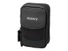 Sony LCS CSQ - Soft case for digital photo camera - nylon - black