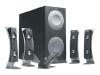 Altec ACS 4100 - PC multimedia home theatre speaker system - 70 Watt (Total)