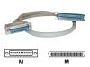 AESP - SCSI cable - DB-25 (M) - 50 PIN Centronics (M) - 0.9 m
