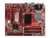 ABIT Fatal1ty FP-IN9 SLI - Motherboard - ATX - nForce 650i SLI - LGA775 Socket - UDMA133, Serial ATA-300 (RAID) - Gigabit Ethernet - High Definition Audio (8-channel)