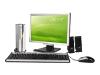 Acer Aspire L100 - USFF - 1 x Athlon 64 X2 3800+ - RAM 1 GB - HDD 1 x 250 GB - DVDRW (+R double layer) - GF 6150 - Gigabit Ethernet - Vista Home Premium - Monitor : none
