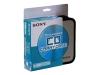 Sony CDPOUCH32 - Case for CD/DVD discs - 32 discs
