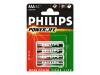 Philips Power Life LR03-P4 - Battery 4 x AAA type Alkaline