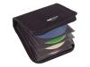 Targus - Case CD disk(s) - 24 discs - nylon