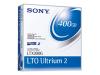 Sony - LTO Ultrium 2 - 200 GB / 400 GB - violet - storage media