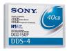 Sony - DDS-4 - 20 GB / 40 GB - storage media