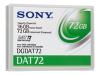 Sony - DAT-72 - 36 GB / 72 GB - storage media