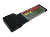 Speed Dragon Multimedia SD-X2200-2 - FireWire adapter - ExpressCard/34 - Firewire - 2 ports