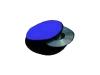 ACCODATA CD WETSUITS - Wallet CD disk(s) - 24 discs - neoprene - blue