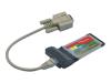 Speed Dragon Multimedia SD-X2303-1 - Serial adapter - ExpressCard/34 - RS-232