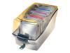 Fellowes Softworks - Media storage box - capacity: 50 diskettes - platinum