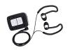 Nokia BH-500 - Headset ( in-ear ear-bud (with over-the-ear mount) ) - wireless - Bluetooth