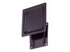 NewStar FPMA-W50 - Mounting kit ( wall mount ) for flat panel - black - screen size: 10