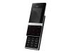 LG Chocolate Platinum KE800 - Cellular phone with digital camera / digital player / FM radio - GSM - piano black