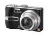 Panasonic Lumix DMC-TZ3 - Digital camera - compact - 7.2 Mpix - optical zoom: 10 x - supported memory: MMC, SD, SDHC - black