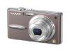 Panasonic Lumix DMC-FX30EG-T - Digital camera - compact - 7.2 Mpix - optical zoom: 3.6 x - supported memory: MMC, SD, SDHC - brown