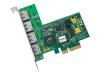 HighPoint RocketRAID 2314 - Storage controller (RAID) - 4 Channel - SATA-300 - 300 MBps - RAID 0, 1, 5, 10, JBOD - PCI Express x4