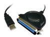 Speed Dragon Multimedia SD-U1PRN-PL1 - Parallel adapter - USB - parallel