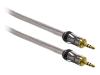 Philips SWA3529 - Audio cable - mini-phone stereo 3.5 mm  (M) - mini-phone stereo 3.5 mm  (M) - 1.5 m - shielded