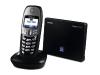 Siemens Gigaset C455 IP - Cordless phone / VoIP phone w/ answering system & caller ID - DECT\GAP - SIP - shiny black