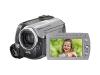 JVC Everio GZ-MG135 - Camcorder - Widescreen Video Capture - 680 Kpix - optical zoom: 34 x - supported memory: MMC, SD, SDHC - HDD : 30 GB