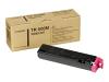 Kyocera TK 500M - Toner kit - 1 x magenta - 8000 pages