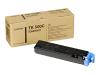 Kyocera TK 500C - Toner kit - 1 x cyan - 8000 pages