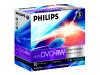 Philips DN1S2J05C - 5 x DVD-RW (8cm) - 1.4 GB ( 30min ) 1x - 2x - jewel case - storage media