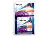 Philips DM1S4J03F - 3 x DVD-R (8cm) - 1.4 GB ( 30min ) 4x - jewel case - storage media