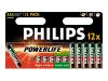 Philips Power Life LR03PC12A - Battery 12 x AAA type Alkaline