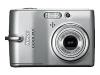 Nikon Coolpix L11 - Digital camera - compact - 6.0 Mpix - optical zoom: 3 x - supported memory: MMC, SD, SDHC - matt silver