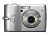 Nikon Coolpix L12 - Digital camera - compact - 7.1 Mpix - optical zoom: 3 x - supported memory: MMC, SD, SDHC - matt silver