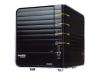 Promise SmartStor NS4300N - NAS - Serial ATA-300 - RAID 0, 1, 5, 10 - Gigabit Ethernet