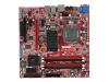 ABIT Fatal1ty F-I90HD - Motherboard - micro ATX - Radeon Xpress 1250 - LGA775 Socket - UDMA133, Serial ATA-300 (RAID) - Gigabit Ethernet - video - High Definition Audio (8-channel)