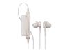 Sony MDR NC22 - Headphones ( in-ear ear-bud ) - active noise cancelling - white