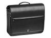 Targus Leather Messenger - Notebook carrying case - 15.4