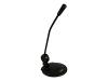 Sweex Desk Stand Microphone - Microphone - black
