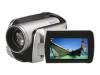 Panasonic SDR-H20 - Camcorder - Widescreen Video Capture - 800 Kpix - optical zoom: 32 x - supported memory: SD, SDHC - HDD : 30 GB
