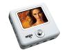 Aigo E858 - Digital player - flash 2 GB - WMA, Ogg, MP3 - video playback - display: 2