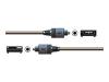 Sony POC 15A - Audio cable - TOSLINK (M) - TOSLINK (M) - 1.5 m - fiber optic - black
