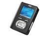 Aigo MP3 Player P770 - Digital player / radio - flash 256 MB - WMA, MP3 - display: 1.8