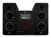 LG FA162 - Micro system - radio / CD / MP3 - piano black