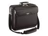 Targus Leather Notebook - Notebook carrying case - 15.4