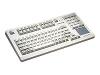 Cherry G80 11900 - Keyboard - PS/2 - 105 keys - touchpad - black - French
